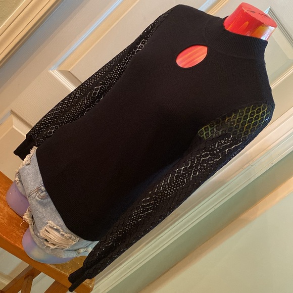 Belldini Black Ribbed Knit Sweater - Picture 4 of 13